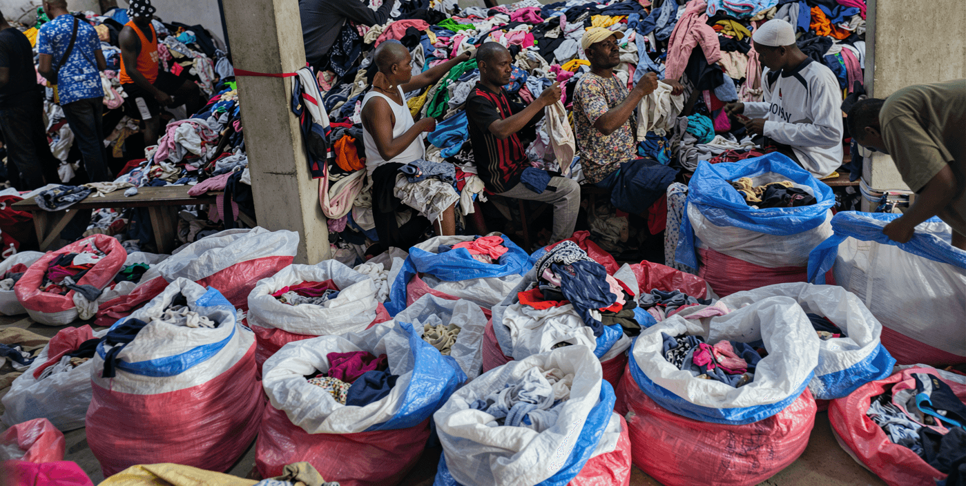 Surtri et valorisation des textiles